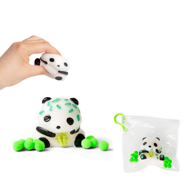 SCRUNCHEMS STICKY SQUISHY PANDA