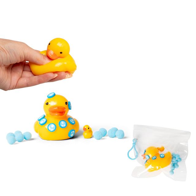 SCRUNCHEMS STICKY SQUISHY DUCK