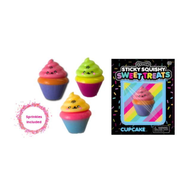 SCRUNCHEMS STICKY SQUISHY CUPCAKE