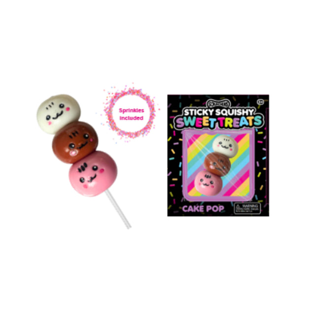 SCRUNCHEMS STICKY SQUISHY CAKE POP