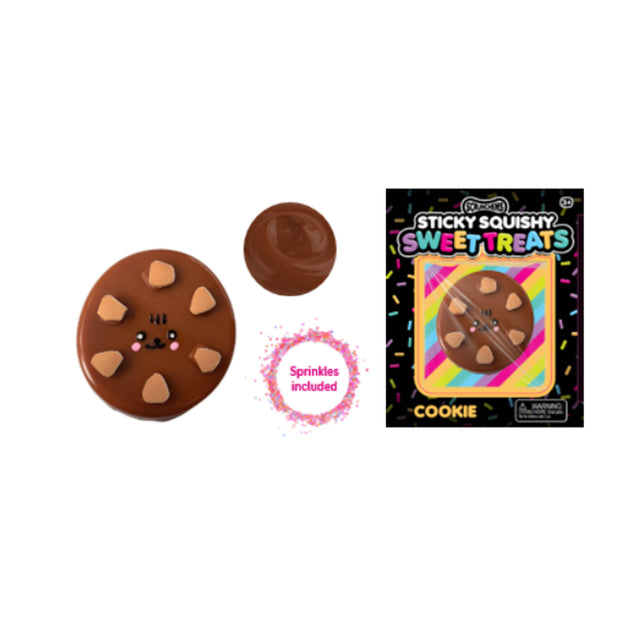 SCRUNCHEMS STICKY SQUISHY COOKIE