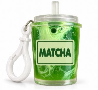 SCRUNCHEMS MATCHA KEYRING