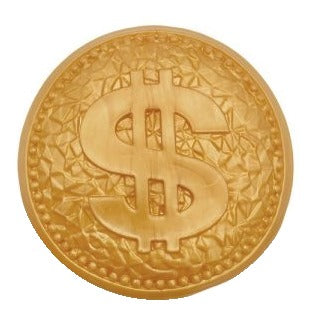 SCRUNCHEMS THE BIG GOLD COIN