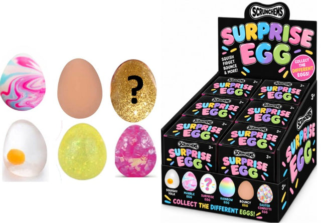 SCRUNCHEMS SURPRISE EGG