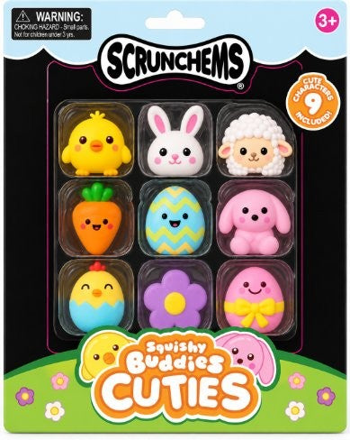 SCRUNCHEMS EASTER SQUISHY BUDDIES