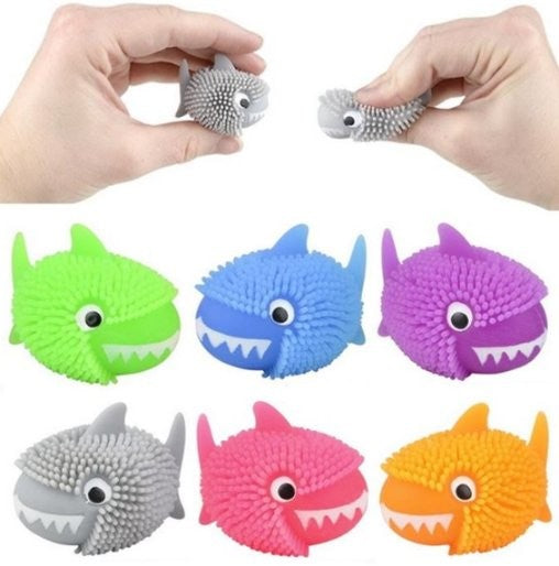 SCRUNCHEMS OMBRE 3PK MINI SHARK