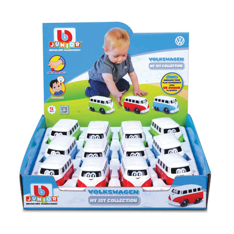 BB JUNIOR VW VOLKSWAGEN SAMBA VAN MY 1ST COLLECTION DISPENSER