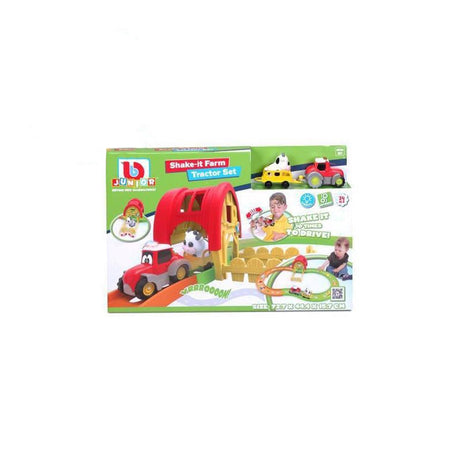 BB JUNIOR FARM TRACTOR SHAKE-IT RUNNER INFINITY TRACK