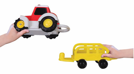 BB JUNIOR FARM TRACTOR SHAKE-IT RUNNER INFINITY TRACK