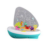 BB JUNIOR SPLASH N PLAY LIGHT UP SAILBOAT