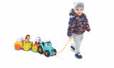 BB JUNIOR FARM TRACTOR PULL ALONG