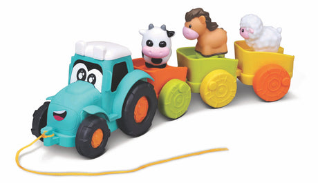 BB JUNIOR FARM TRACTOR PULL ALONG