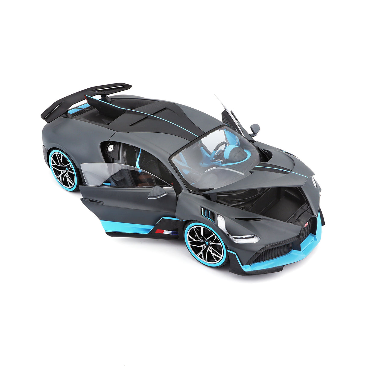 1:18 BUGATTI DIVO FLAT DARK GREY