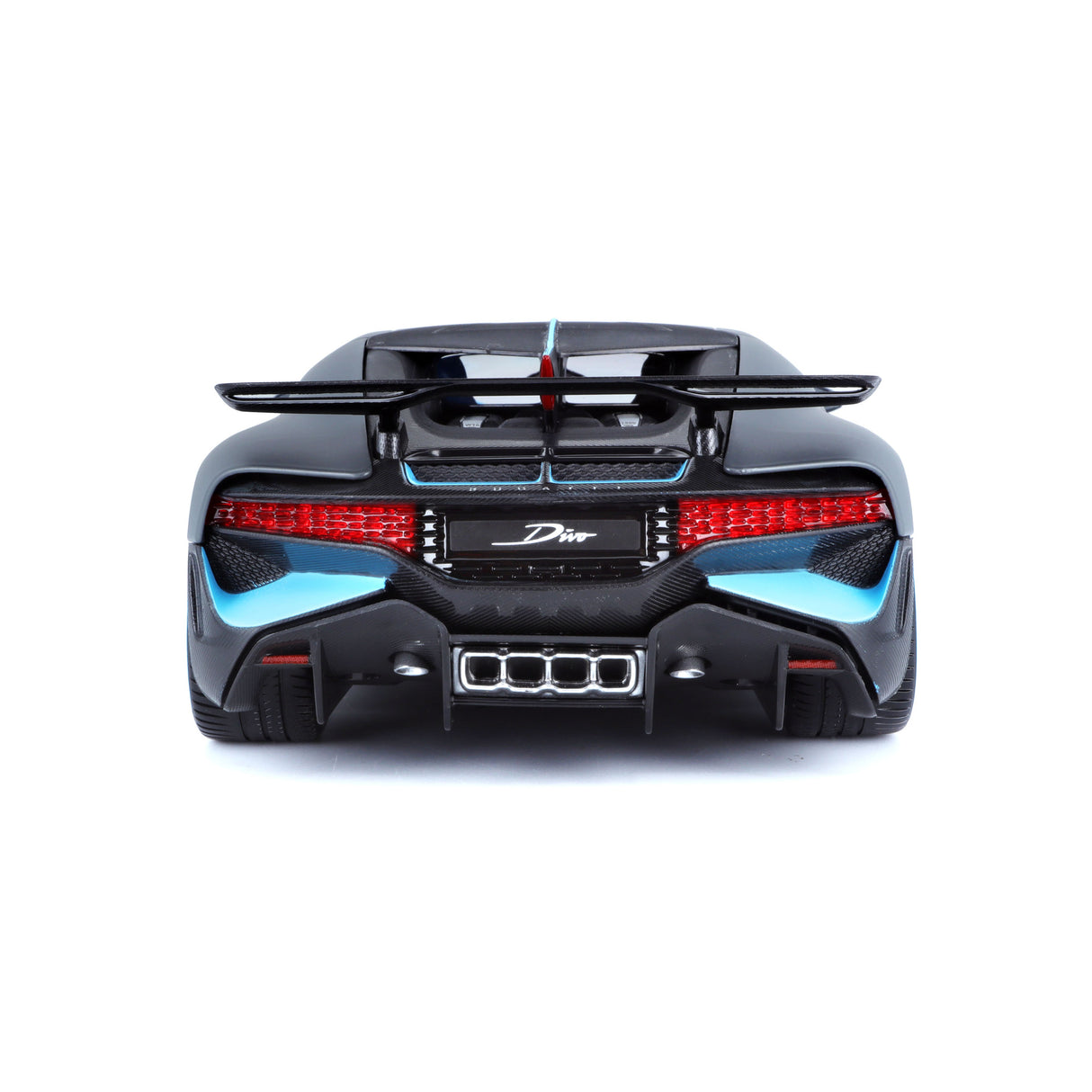 1:18 BUGATTI DIVO FLAT DARK GREY