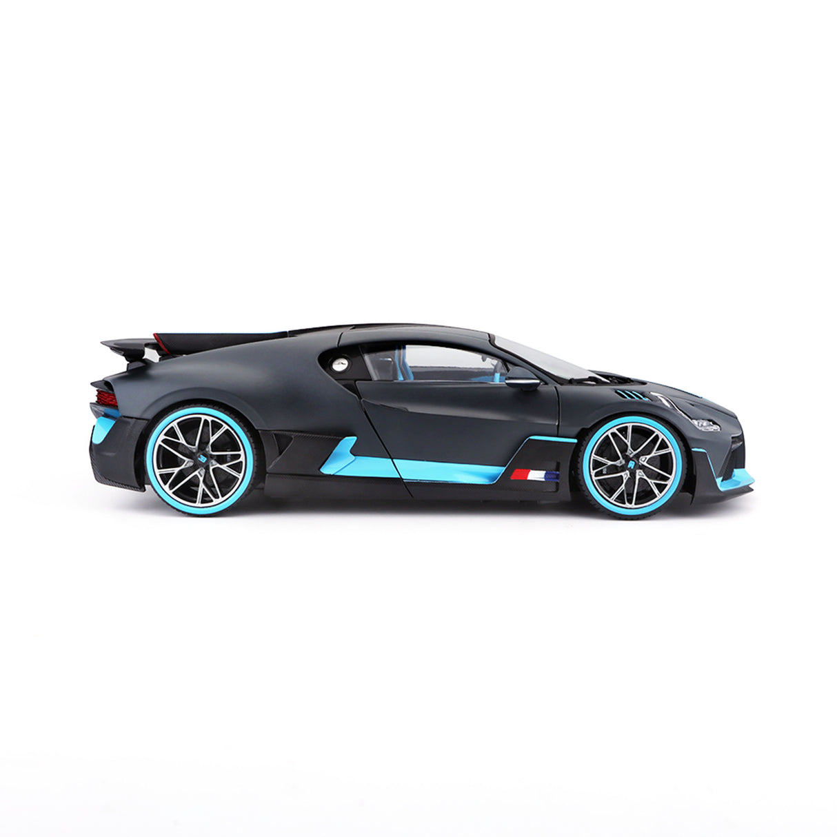 1:18 BUGATTI DIVO FLAT DARK GREY