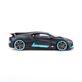 1:18 BUGATTI DIVO FLAT DARK GREY