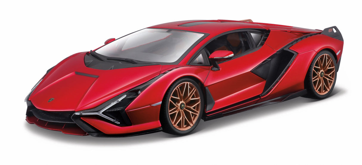 1:18 LAMBORGHINI SIAN RED