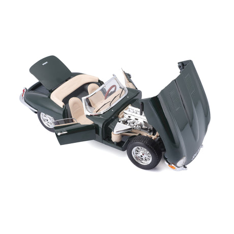 1:18 JAGUAR E CABRIOLET (1961)