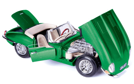 1:18 JAGUAR E CABRIOLET (1961)