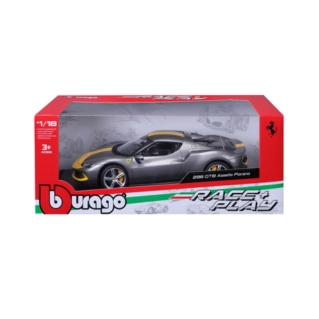 1:18 FERRARI RACE & PLAY R&P 296 GTB
