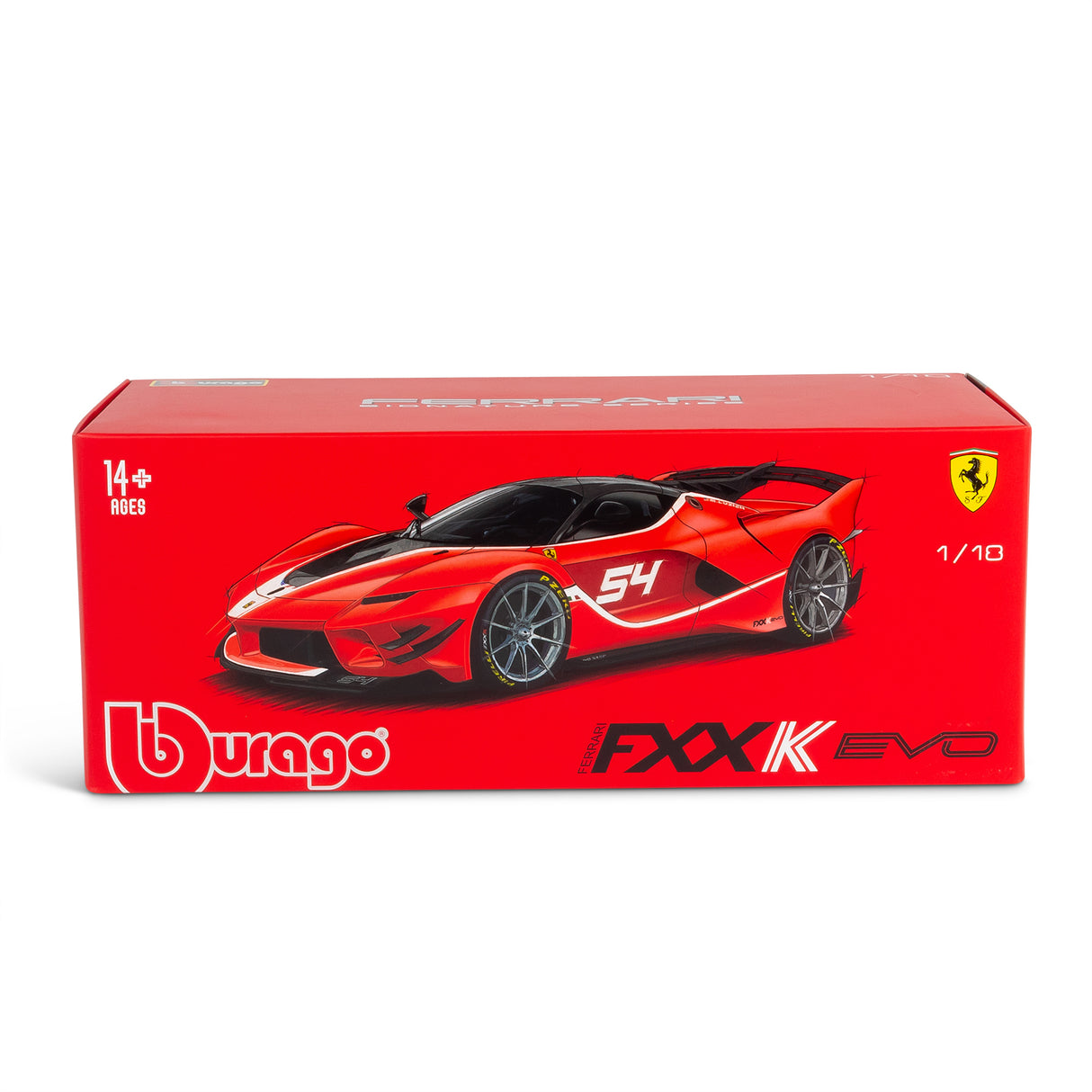 1:18 FERRARI SIGNATURE FXX K EVOLUZIONE