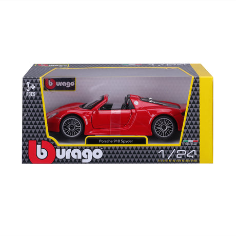 1:24 PORSCHE 918 SPYDER RED