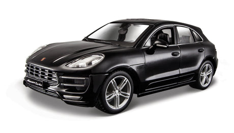 1:24 PORSCHE MACAN BLACK