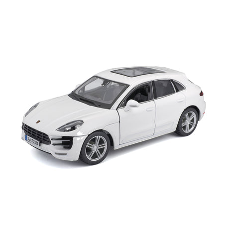 1:24 PORSCHE MACAN WHITE