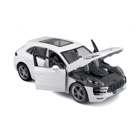 1:24 PORSCHE MACAN WHITE