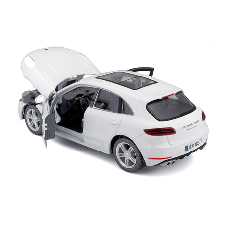 1:24 PORSCHE MACAN WHITE