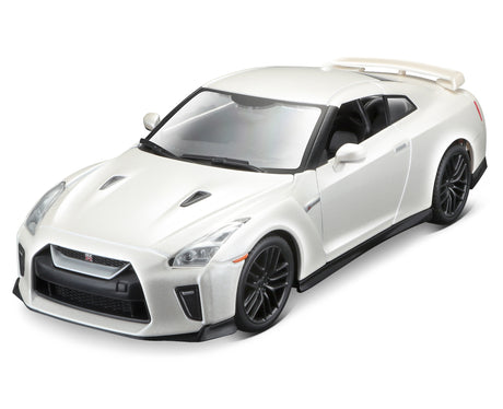 1:24 NISSAN GT-R 2017 WHITE