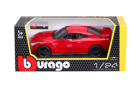 1:24 NISSAN GT-R 2017 RED