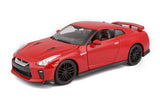 1:24 NISSAN GT-R 2017 RED