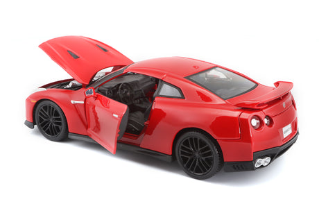 1:24 NISSAN GT-R 2017 RED