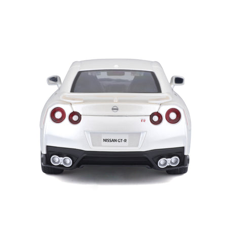1:24 NISSAN GT-R 2017 WHITE