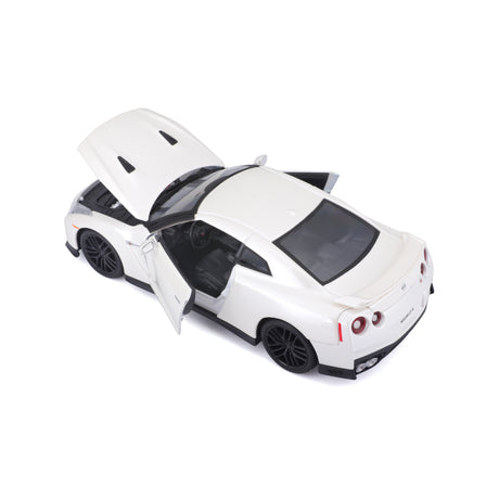 1:24 NISSAN GT-R 2017 WHITE