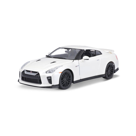 1:24 NISSAN GT-R 2017 WHITE