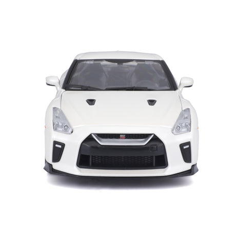 1:24 NISSAN GT-R 2017 WHITE