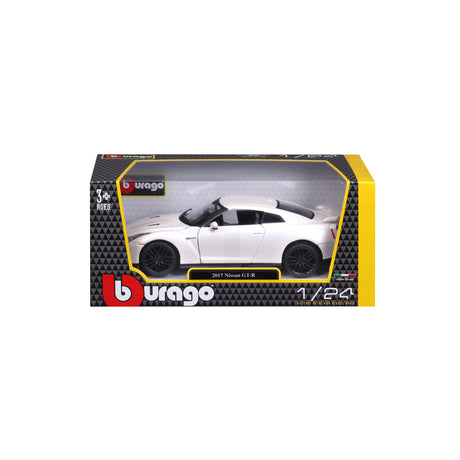 1:24 NISSAN GT-R 2017 WHITE