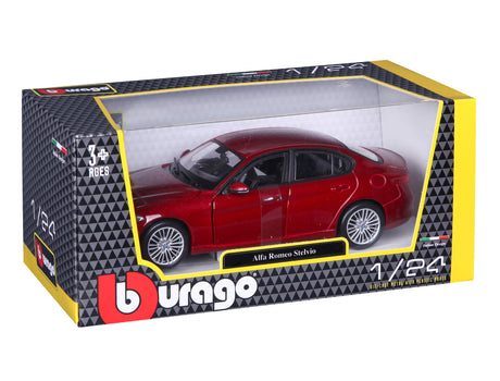 1:24 ALFA ROMEO STELVIO