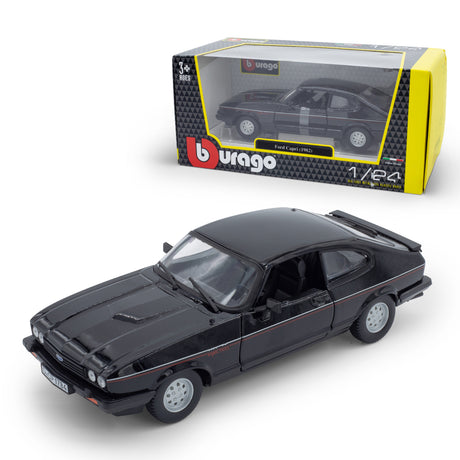 1:24 FORD CAPRI (1982) BLACK