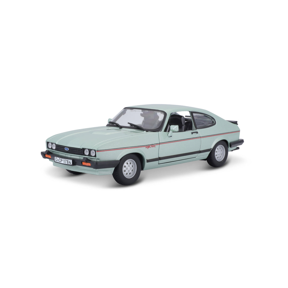 1:24 FORD CAPRI (1982) LIGHT GREEN