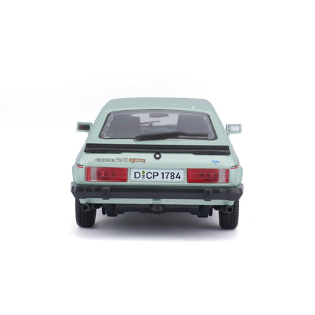 1:24 FORD CAPRI (1982) LIGHT GREEN