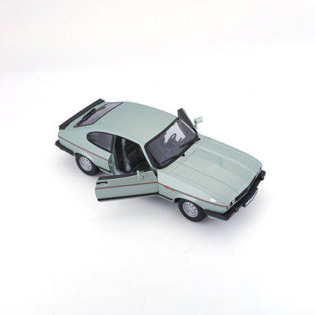 1:24 FORD CAPRI (1982) LIGHT GREEN