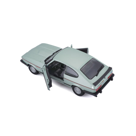 1:24 FORD CAPRI (1982) LIGHT GREEN
