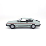 1:24 FORD CAPRI (1982) LIGHT GREEN