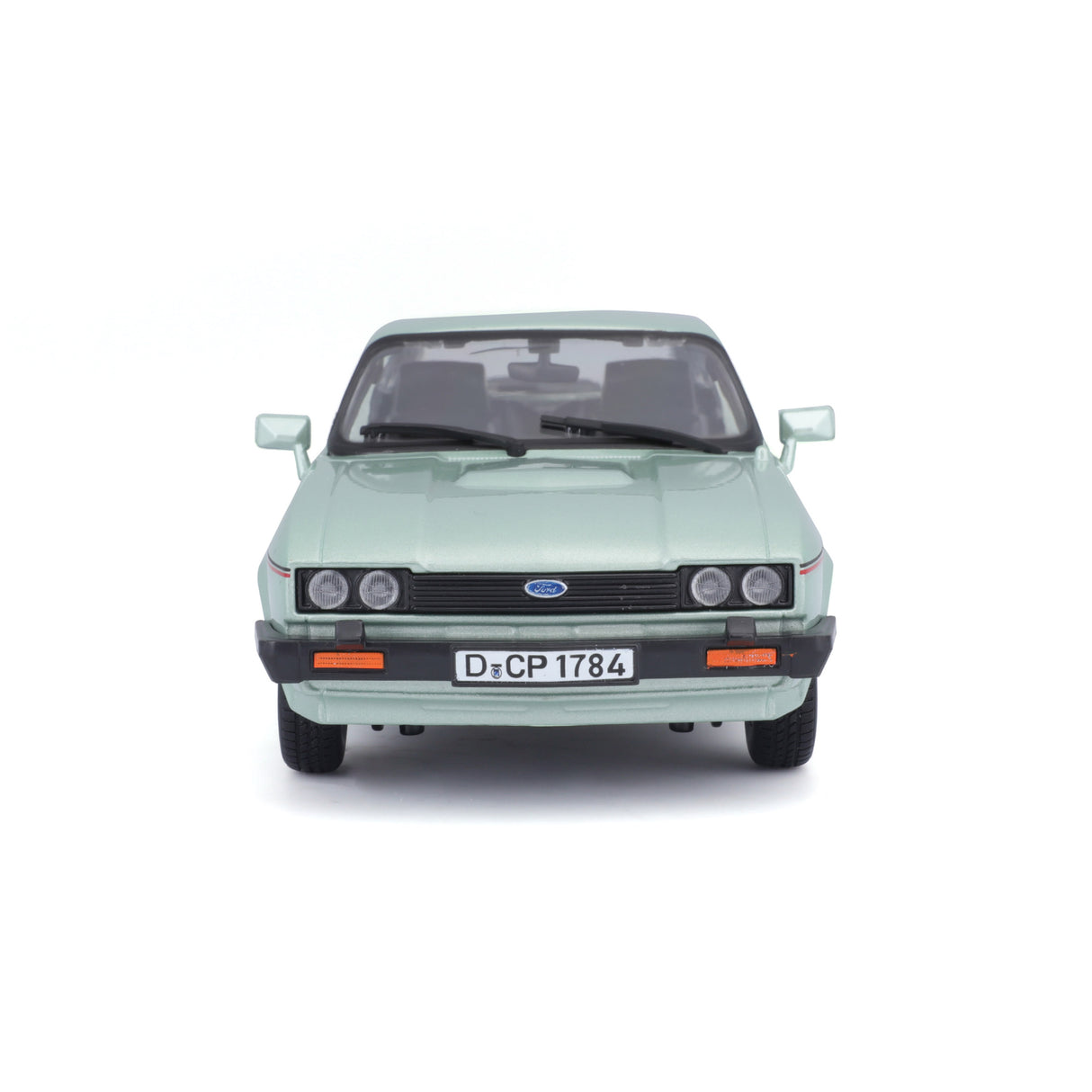 1:24 FORD CAPRI (1982) LIGHT GREEN