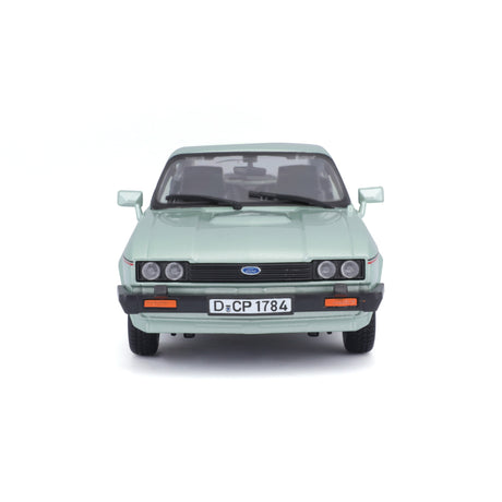 1:24 FORD CAPRI (1982) LIGHT GREEN