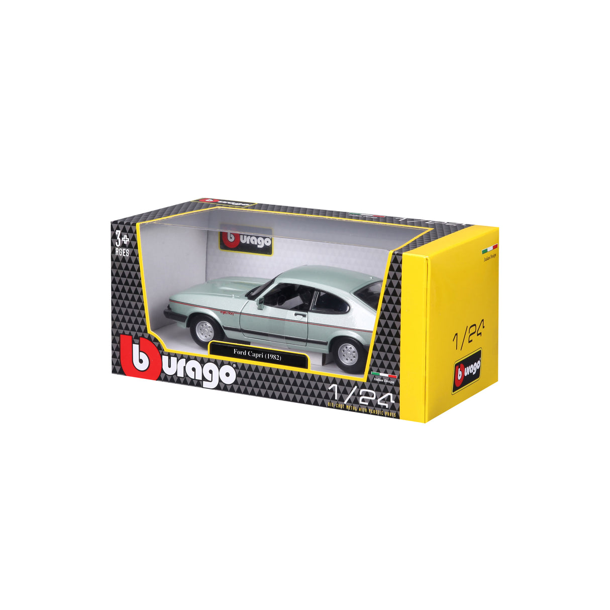 1:24 FORD CAPRI (1982) LIGHT GREEN
