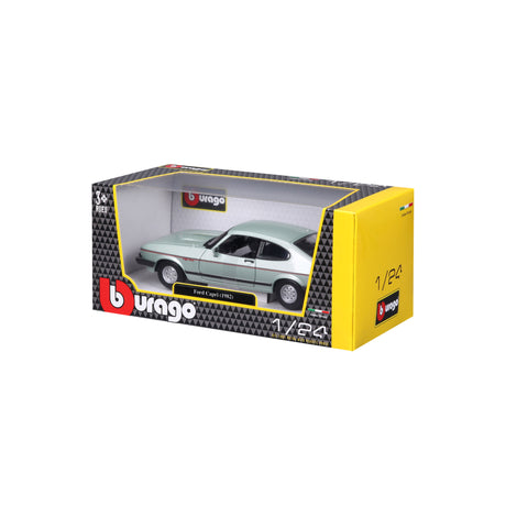 1:24 FORD CAPRI (1982) LIGHT GREEN